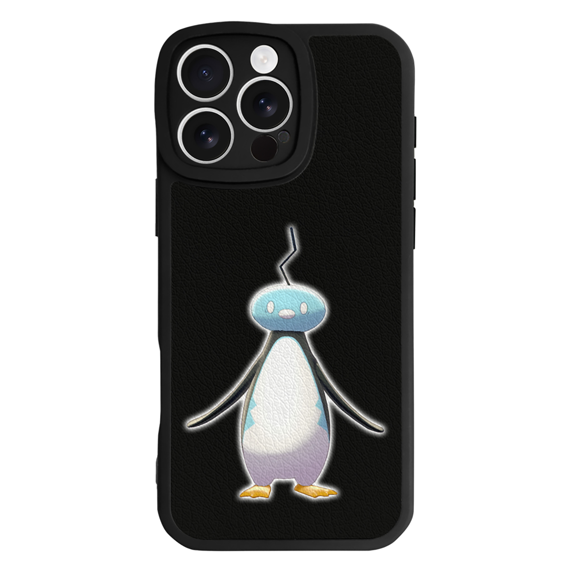 （画像用） ポケットモンスター Pokémon 【iPhone 16シリーズ対応】シリコンスマホケース（レザー調） 材質：シリコン